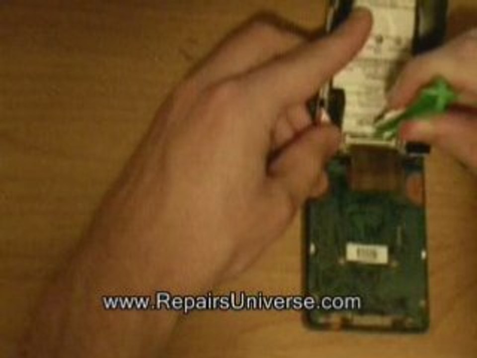 How to Replace Microsoft Zune LCD Screen Display Install