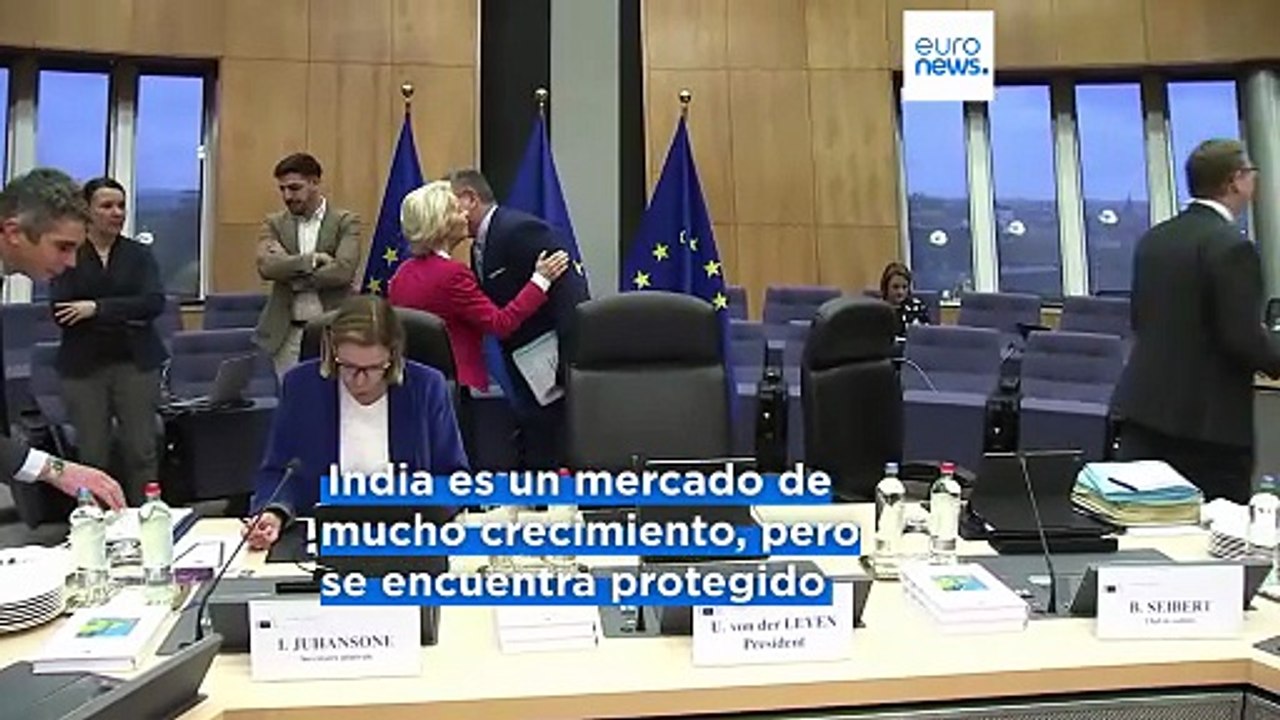 Exclusiva: La UE ultima el "mayor acuerdo comercial de la historia" que abrirá el mercado indio a las empresas de la UE