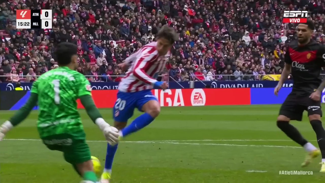 Atl. Madrid 3-0 Mallorca | Resumen | LPF