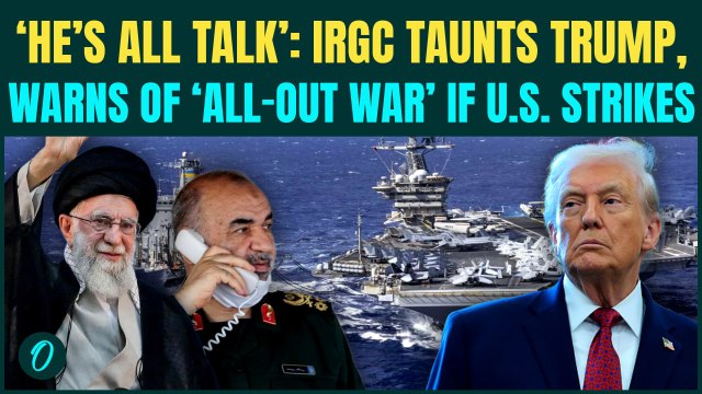 U.S vs Iran War BREAKING: Iran LAUGHS at Trump’s THREATS; Warns ‘Fully-Prepared’ For WAR if Attacked