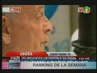 Zapping - Sabado 31 de Mayo