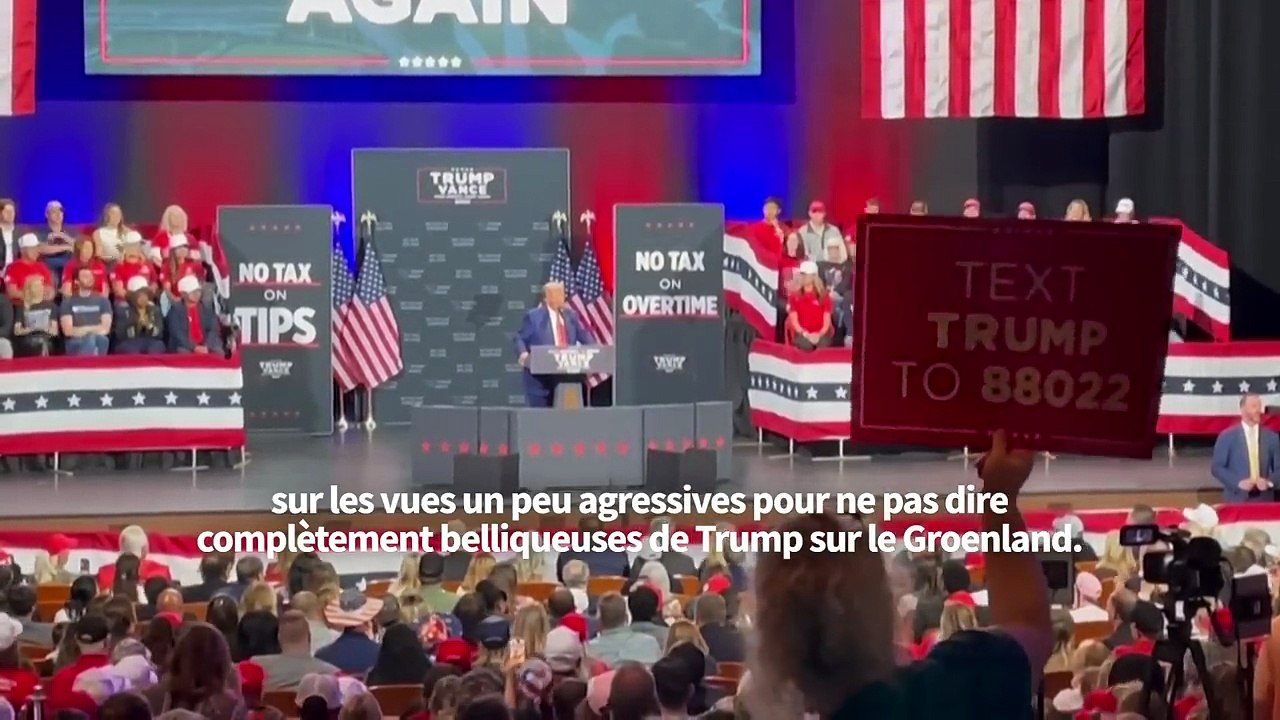 Groenland, Venezuela, Canada...Le nouvel impérialisme de Donald Trump inquiète-t-il ses électeurs ?