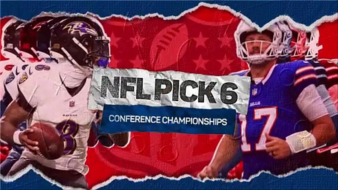 NFL Pick 6: Conference Championships - Darnold sends Seahawks to Super Bowl