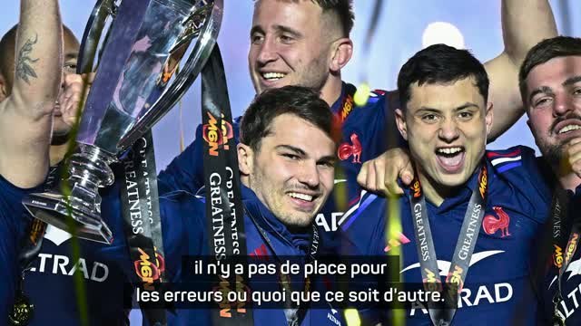 Bleus - Dupont : Dans ce tournoi, il n'y a pas de place pour les erreurs