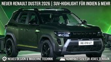 So stark kehrt der Renault (Dacia) Duster 2026 zurück auf die Straße