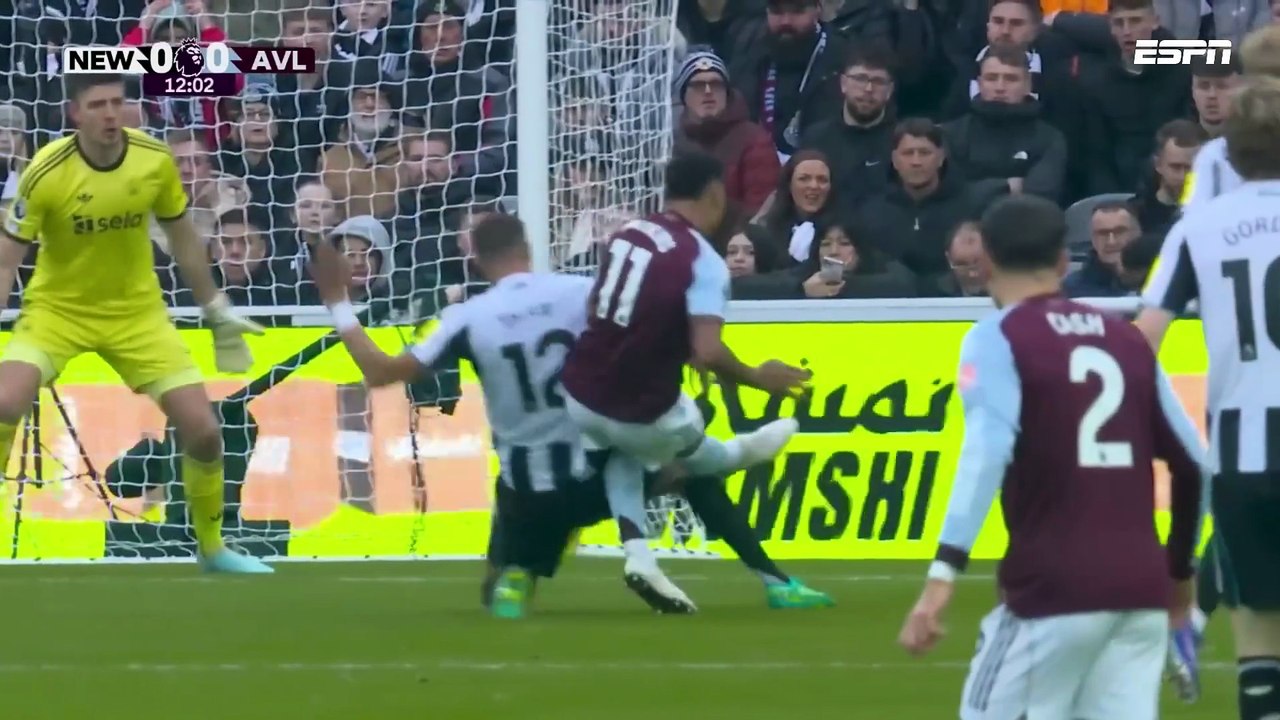 Newcastle 0-2 Aston Villa | Resumen | Premier League
