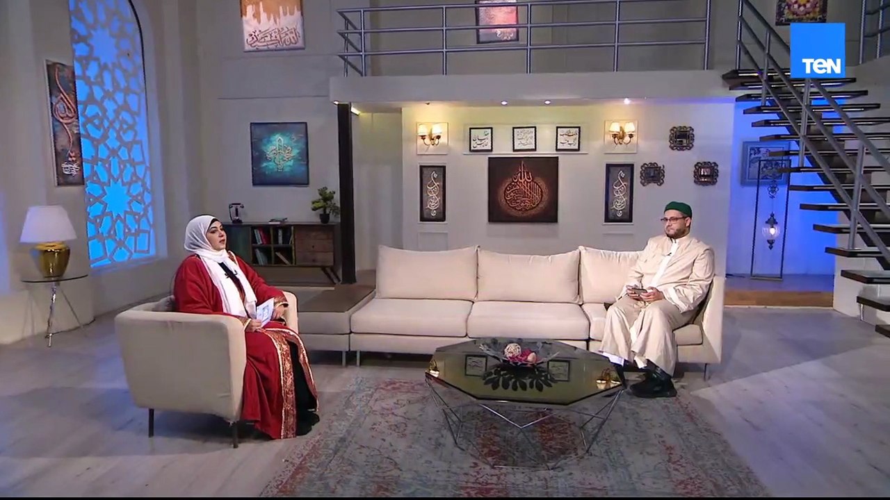 لقاء مع الشيخ أحمد المالكي حول "الصدقة والخدمة الاجتماعية"