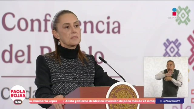 Sheinbaum afirma que Ryan Wedding se entregó voluntariamente | DPC con Paola Rojas