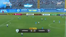 Londrina e Cianorte empatam e avançam no Paranaense