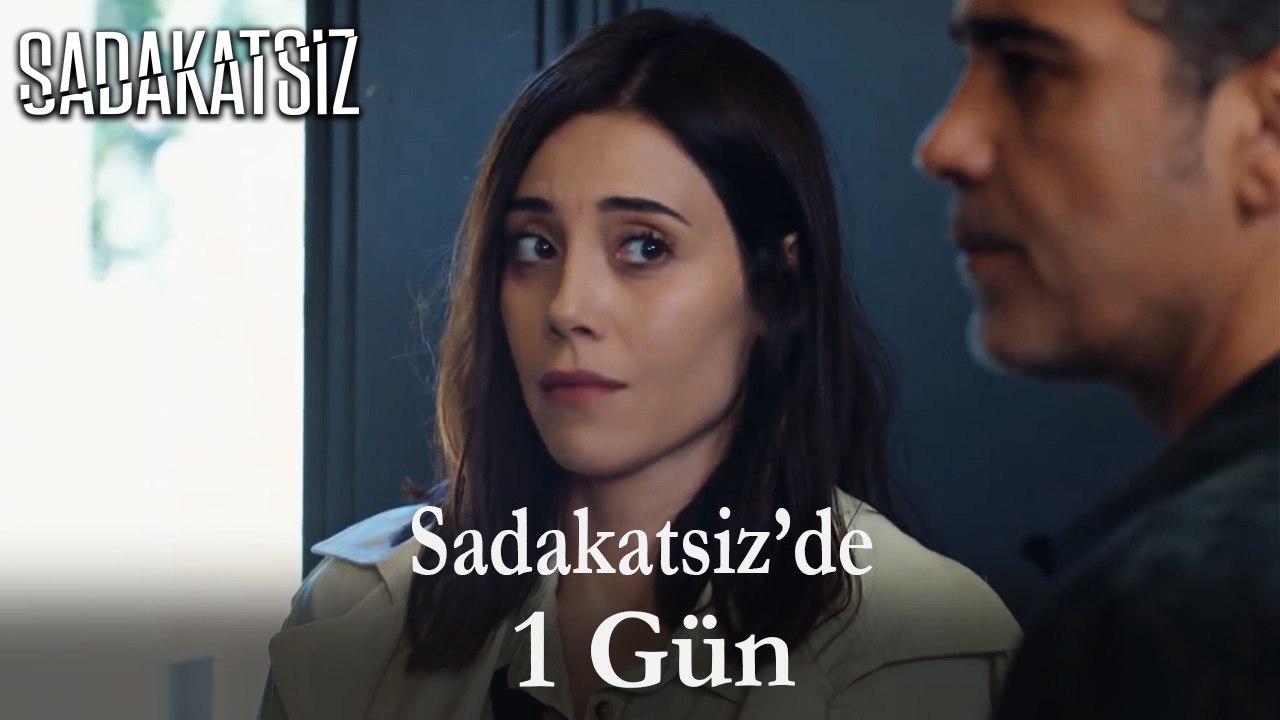 SADAKATSİZ'de 1 Gün Vlog #80