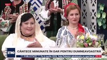 Elena Chirica - Pescarus din largul zarii (Seara romaneasca - ETNO TV - 25.11.2025)