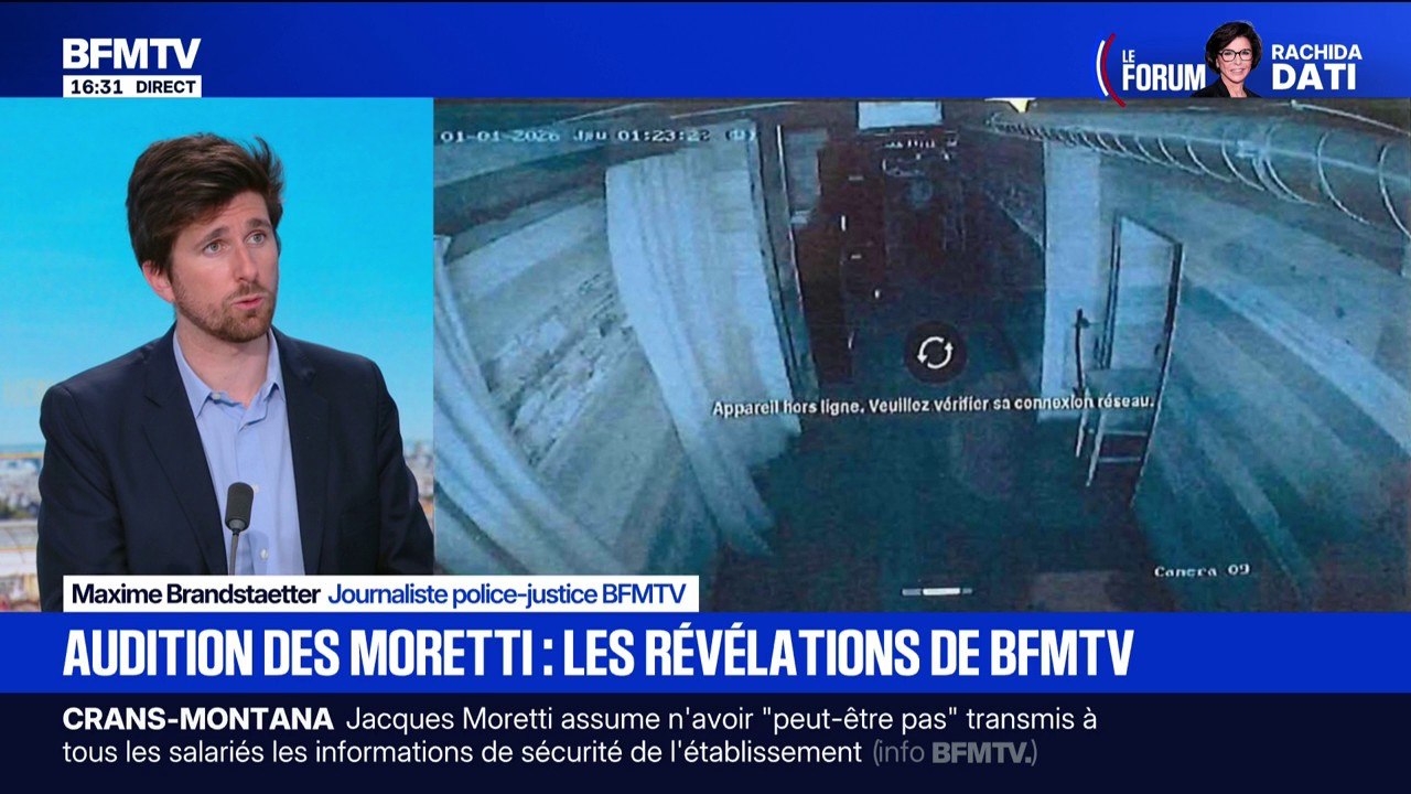 INFO BFMTV - Tout ce que les Moretti ont dit au ministère public après l'incendie du Constellation à Crans-Montana