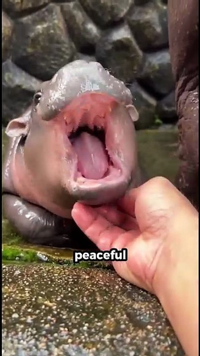 What Can Survive a Hippo Bite #facts #shorts #viral