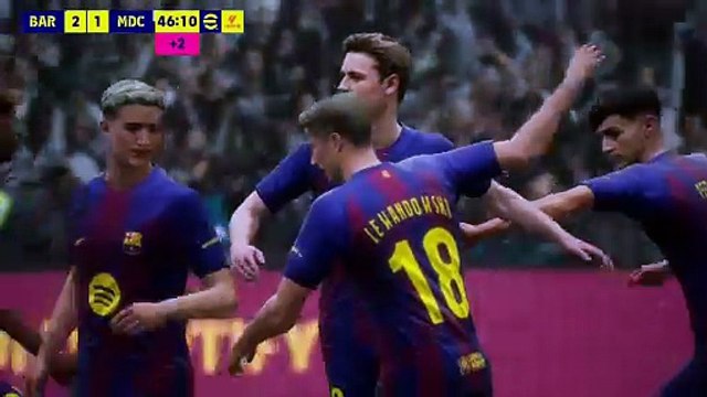 EFOOTBALL 2026 MOBILE - BARCELONA vs. REAL MADRID - LA LIGA 25/26 | GAMEPLAY [60 FPS]