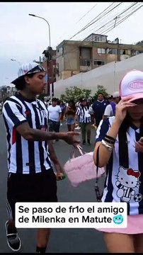 Tiktoker provoca la furia de hinchas de Alianza Lima con polémico comentario en Matute: Huele a ca**