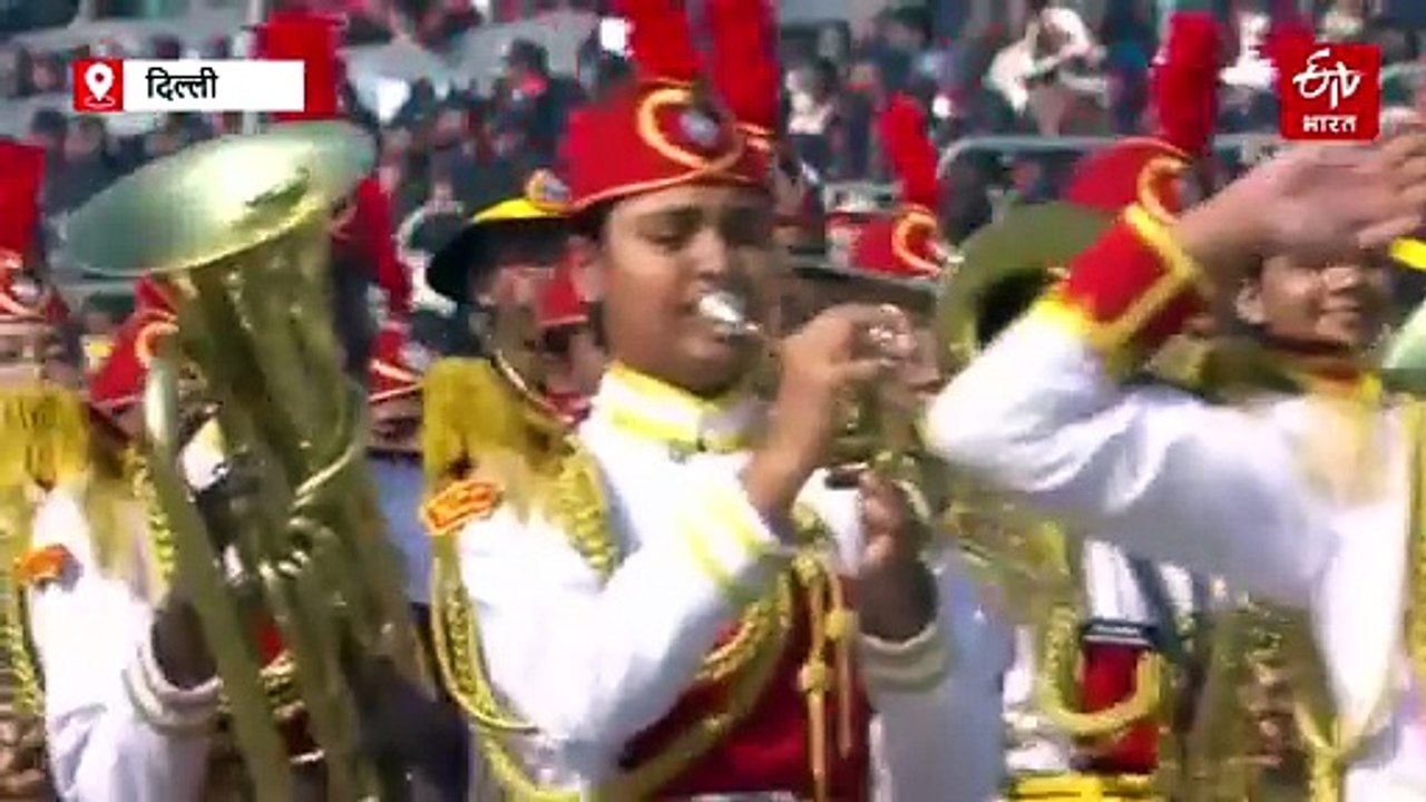 गणतंत्र दिवस के मौके पर कर्तव्य पथ पर राज्यों की झांकी, भारत की दिखी विविधता, सांस्कृतिक और सामाजिक विरासत की झलक