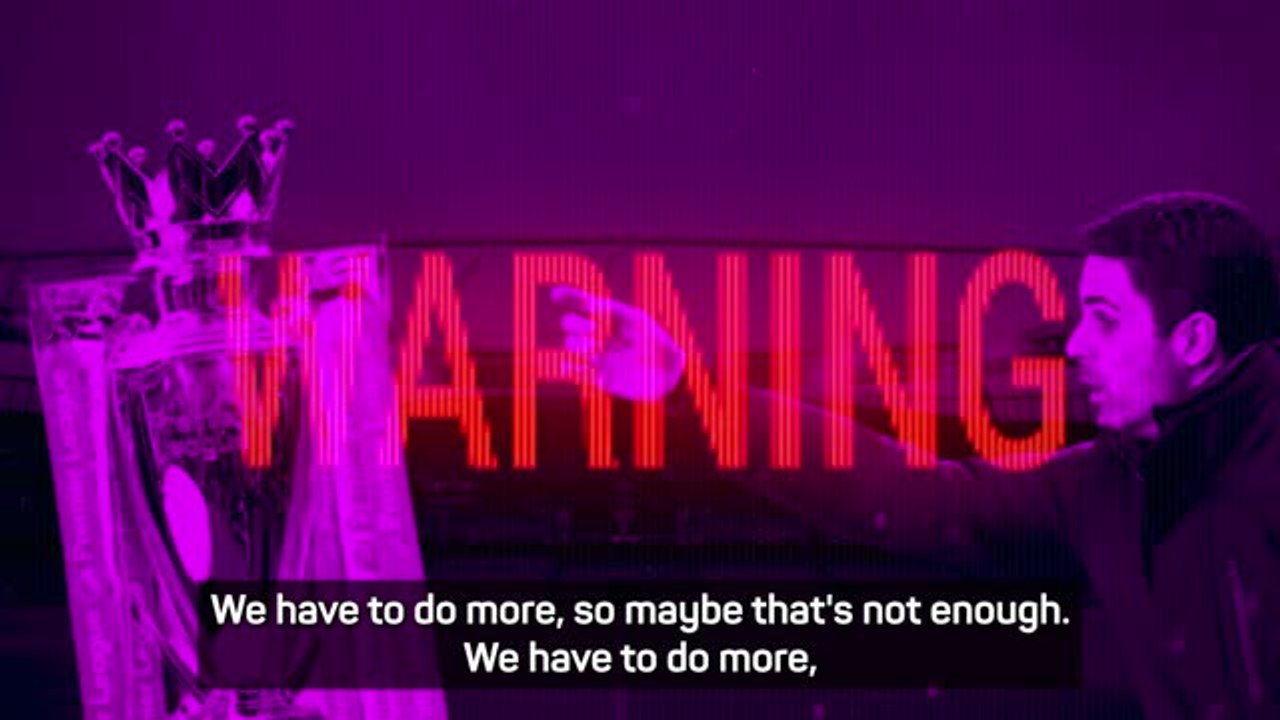 Arsenal defeat blows Premier League title race wide open