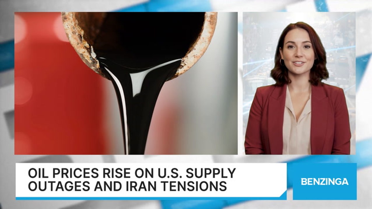 Crude Climbs On Iran Tensions