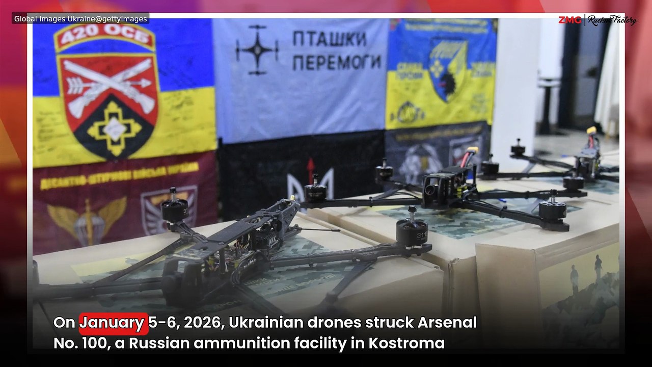 Ukrainian Spec Ops Burn $1B Russian Ammo Cache 900km Deep—Mass Evacuations Confirmed