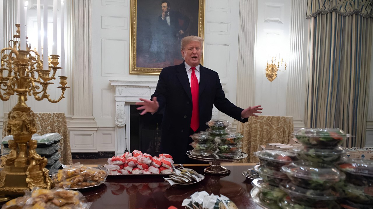 15 Foods Banned from the White House and the Reasons Why