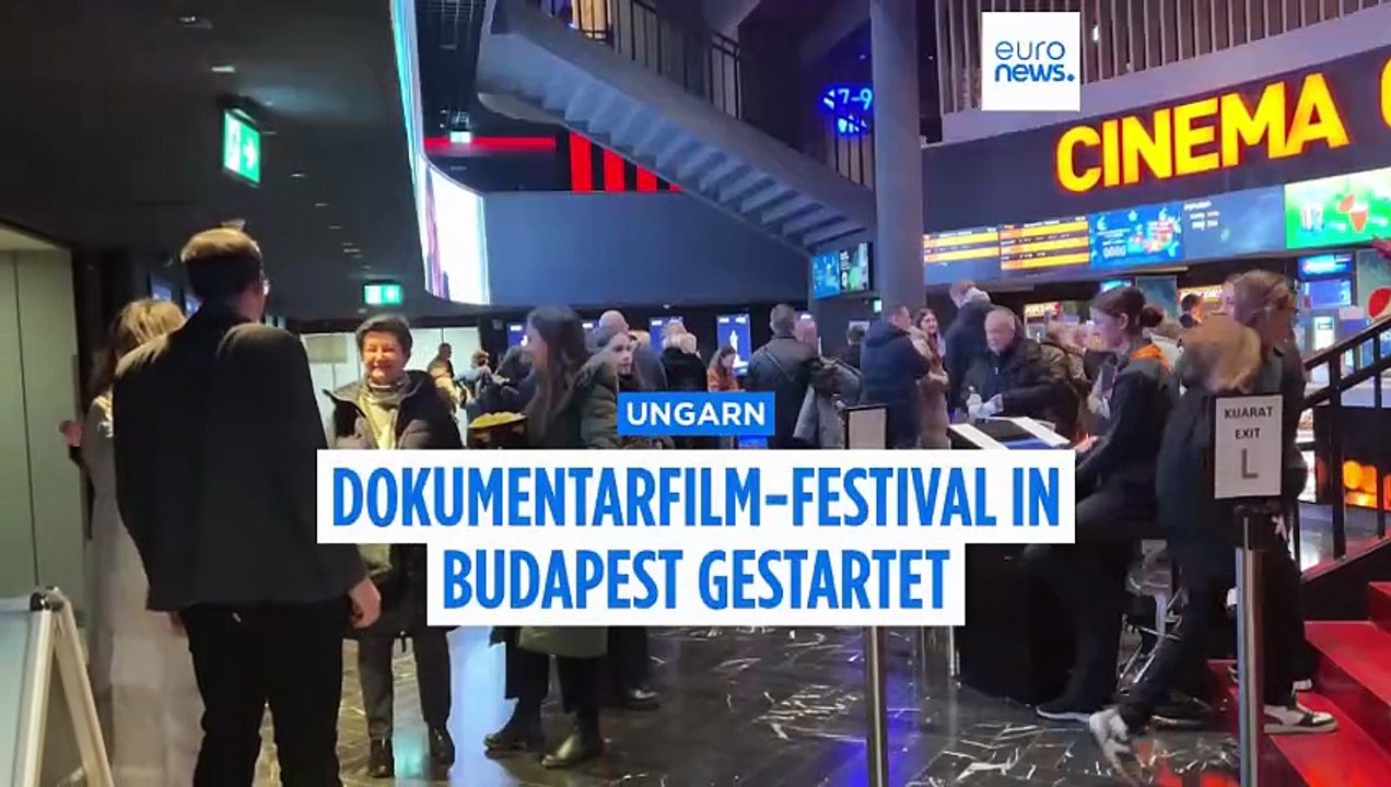 Unterwegs mit dem NATO-Generalsekretär: Dokumentarfilm-Fest in Budapest