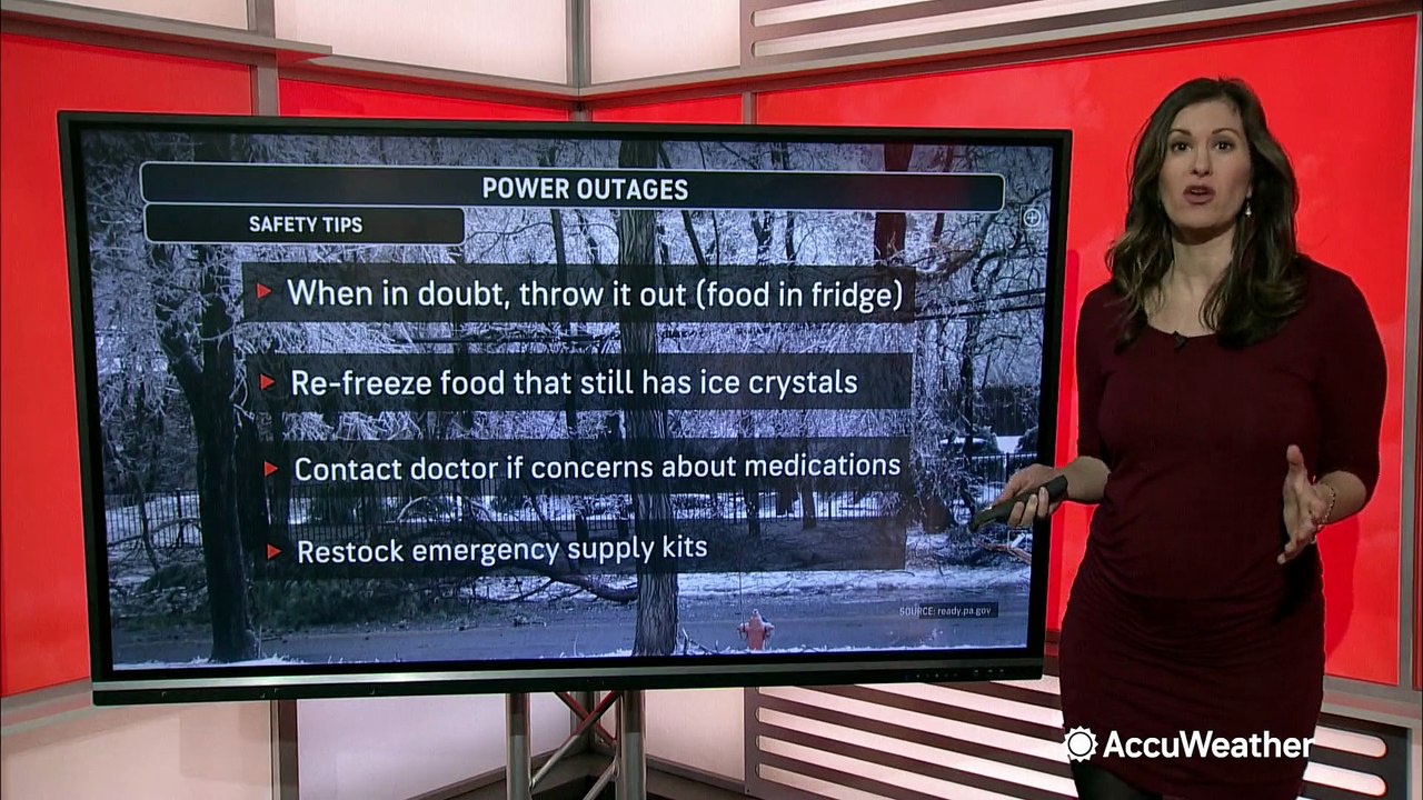 Power outage tips and generator safety