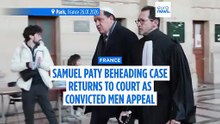 Appeal trial for men convicted of 2020 beheading of teacher Samuel Paty opens in France