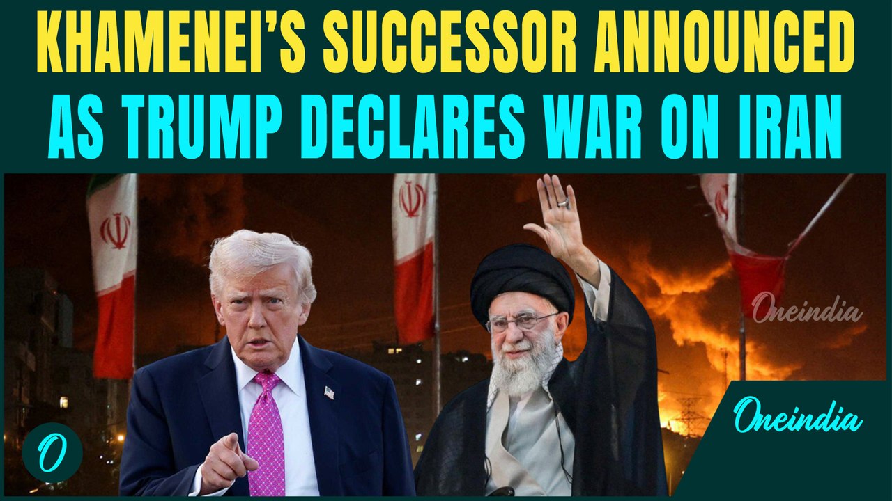 U.S vs Iran BREAKING: Rattled Khamenei ANNOUNCES Successors as Trump’s USS Abraham Lincoln NEAR Iran