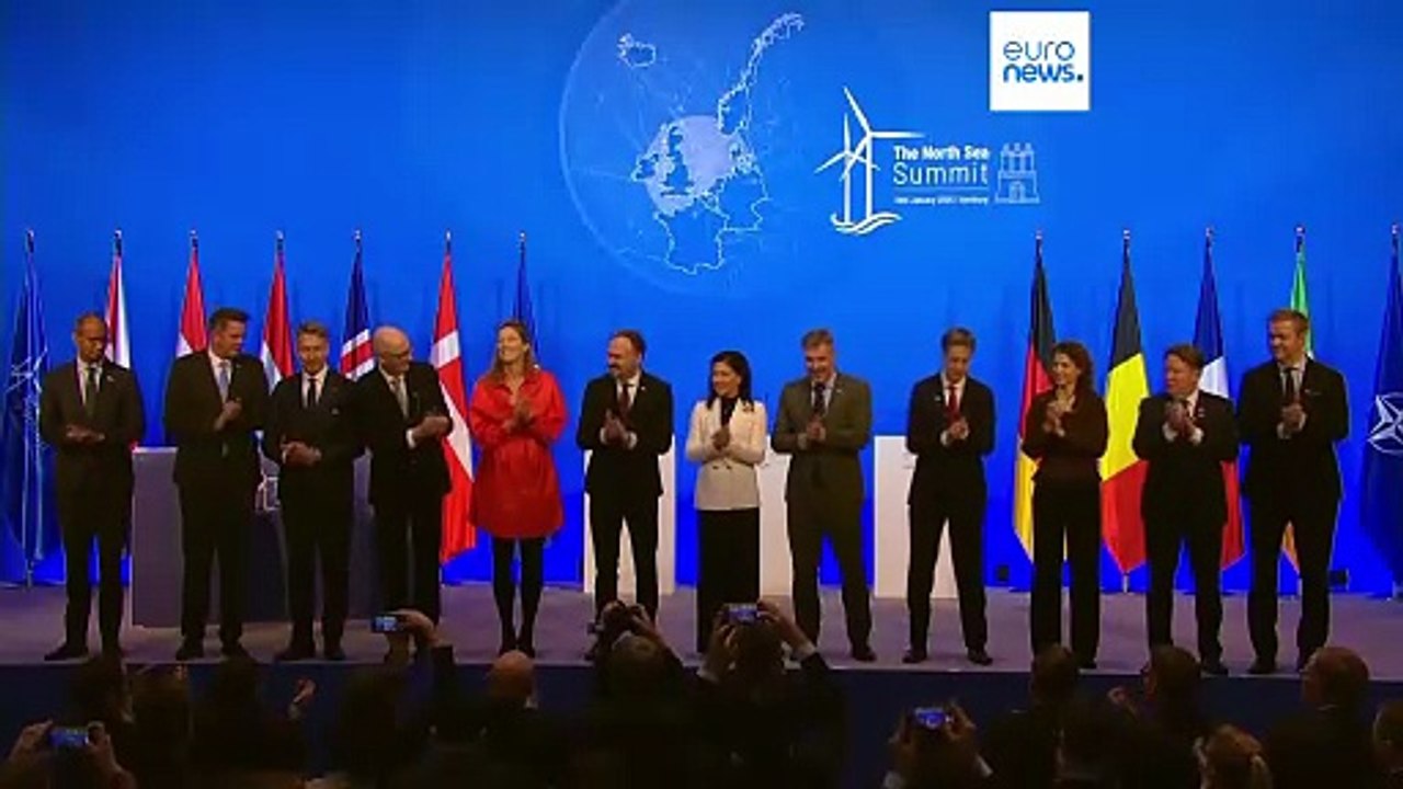 EU energy ministers pledge to boost offshore wind power in North Sea