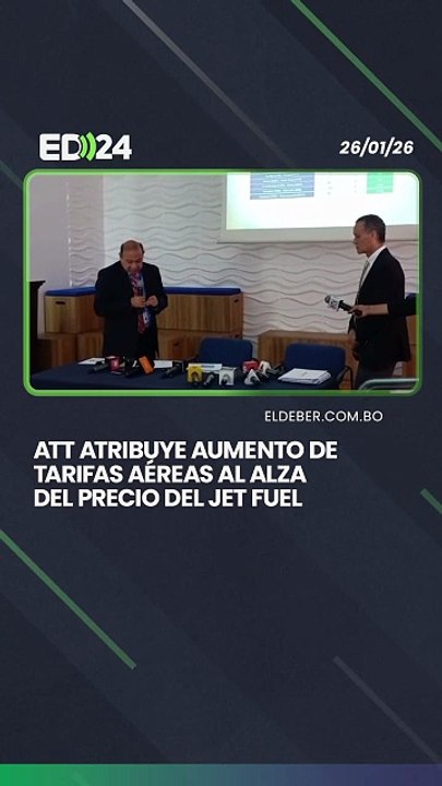 ATT atribuye aumento de tarifas aéreas al alza  del precio del jet fuel ATT