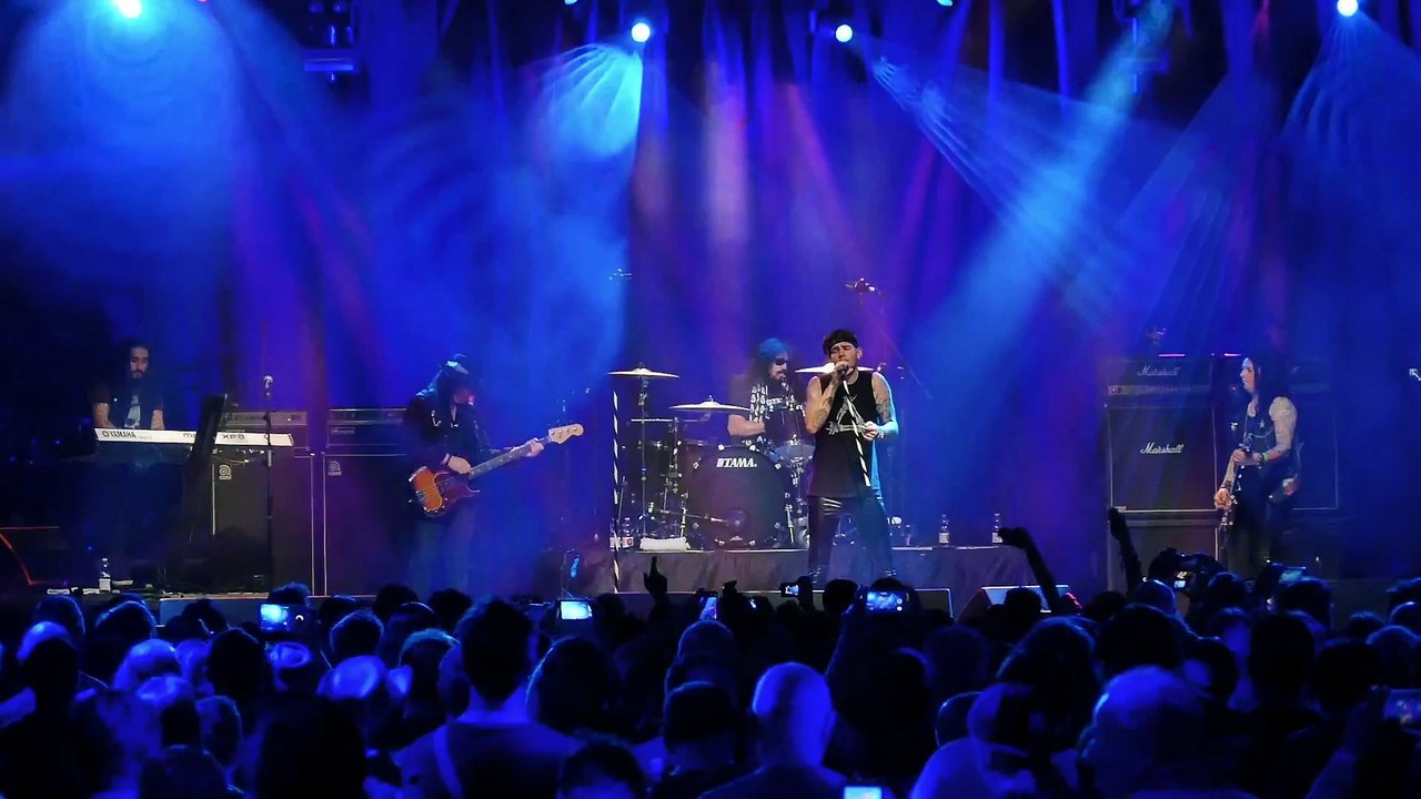 Thunderbird feat. Alessandro Del Vecchio (first time played with piano) - Quiet Riot (live)