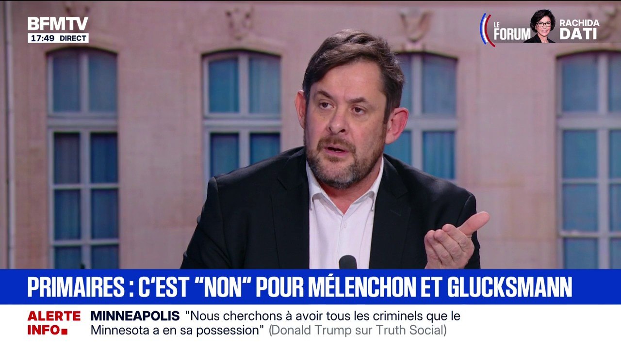 Primaire de la gauche: "Je n'y crois pas du tout à cette primaire", déclare François Kalfon, député européen (PS)