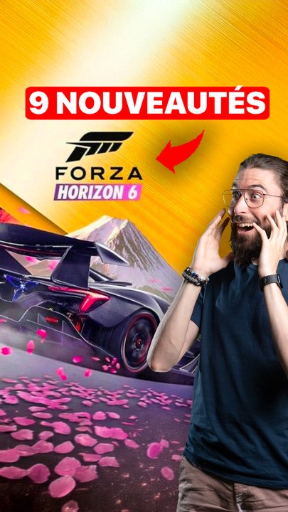 9 NOUVEAUTÉS INCROYABLES SUR FORZA HORIZON 6 🤩