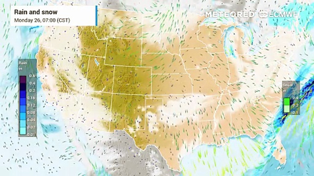 Frigid Temperatures in the Wake of the Major Winter Storm