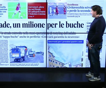 NEWS & COFFEE rassegna stampa Luned? 26 Gennaio 2026
