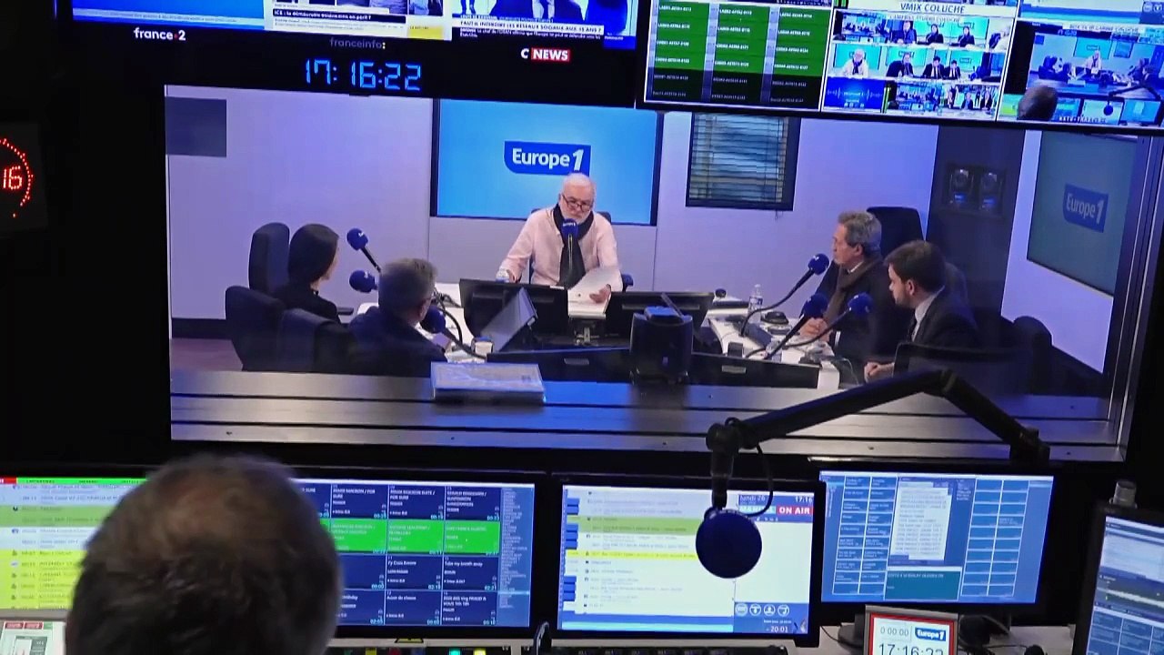 Immigration : «On est au bout du bout d'une certaine logique», estime Pascal Praud