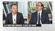 LEX INSIDE - IA et directions juridiques : ce qu'il faut savoir