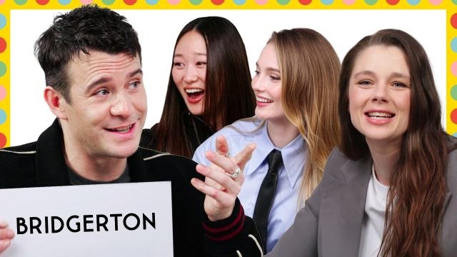 Bridgerton Cast Test How Well They Know Each Other