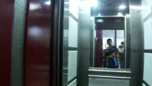 Unknown 2010s BURAS Traction Elevator beatuiful closing inner doors close in nilgün iş hanı Osmangazi Bursa, Turkey