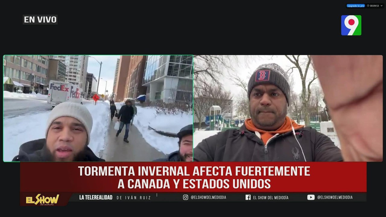 Gran tormenta invernal afecta Canadá y Estados Unidos | ESM