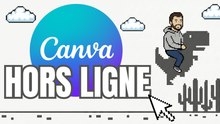 Utiliser Canva sans Internet