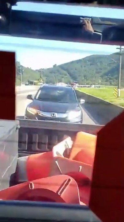 PRF escolta mulher de Itapema a Blumenau em corrida contra tempo para receber transplante