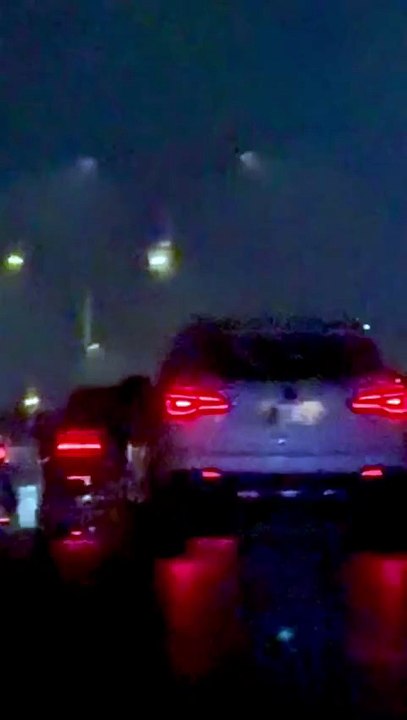 THE VIBE IS UNREAL! 🌧️ Luxury SUV Rainy Night POV Drive
