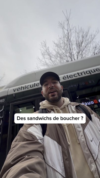 Des sandwichs de boucher !