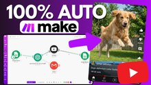 Chaine YouTube 100% automatisée avec l'IA et Make