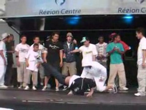 Dance hip hop orleans bourges