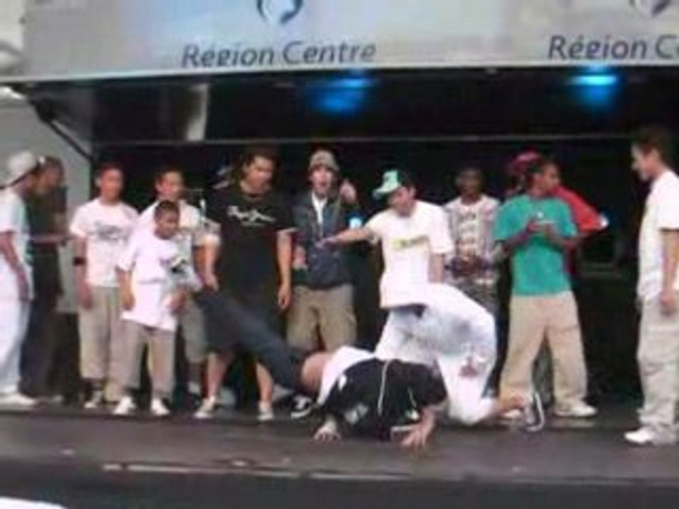 Dance hip hop orleans bourges