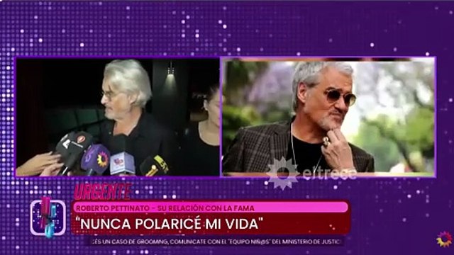Roberto Pettinato sin filtros sobre La Reini Sofía Gonet, ex de Homero: Me obligó a...