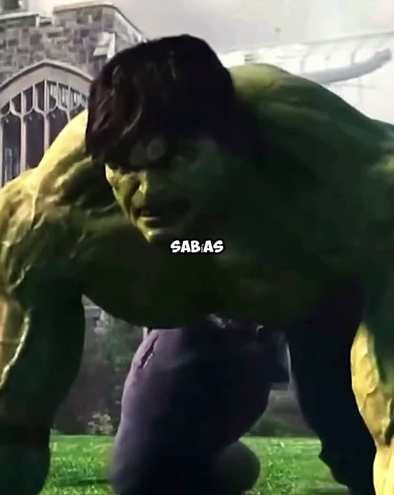 ¿Sabías que en El Increíble Hulk?
