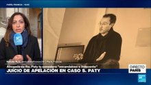 Directo París... con el inicio del juicio de apelación en el caso del profesor Samuel Paty